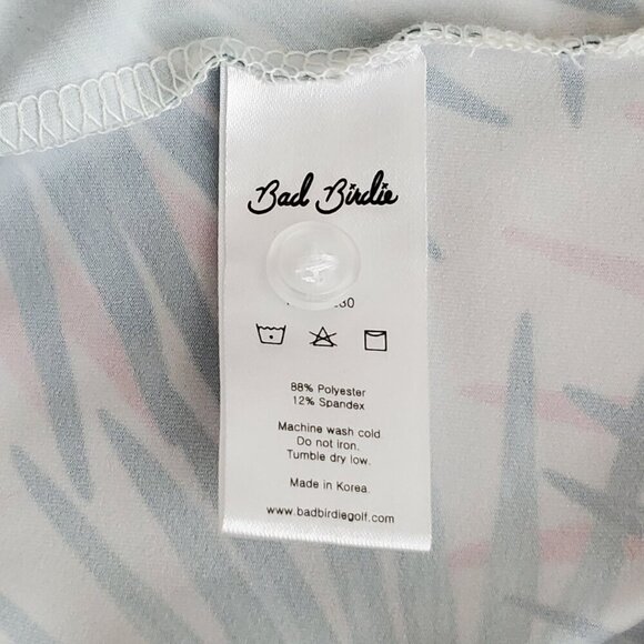 Bad Birdie Hammock Hunter Performance Golf Polo Shirt 2XL Multicolor Palm - Picture 8 of 13